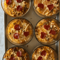 Spaghetti Squash Pizza