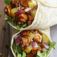 Hawaiian BBQ Chicken