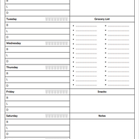 Meal Planning 1