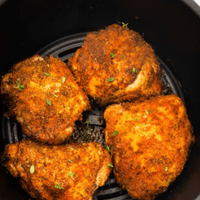 Air Fryer Chicken Thighs