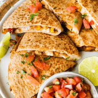 Chicken Quesadillas