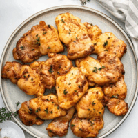 Baked Chicken Thighs