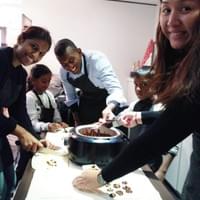 Cocoa Journey group chocolate workshop fun