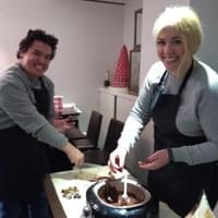 Cocoa Journey chocolate workshop couples fun