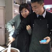 Cocoa Journey Chinese couples chocolate workshop fun