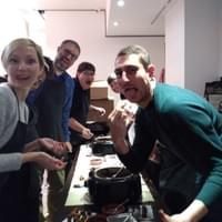 Cocoa Journey group chocolate workshop fun