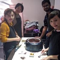 Cocoa Journey family chocolate workshop fun