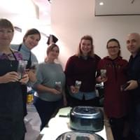 Cocoa Journey group chocolate workshop fun