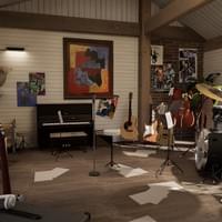 音乐工作室 . Music Studio