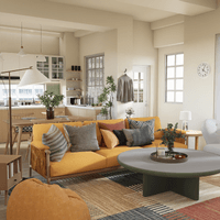 年轻人家 。 Young Family Home