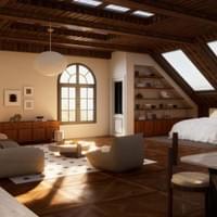 画室 . Painter Space