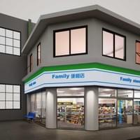 便利店 . convenience store