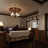 有年代的家 . 60-80s Chinese Home