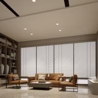 现代大平层 . High Ceiling Apt