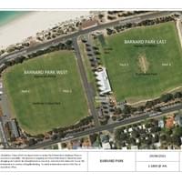 Barnard Park Layout