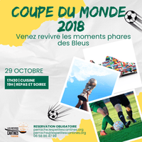 COUPE DU MONDE 2018