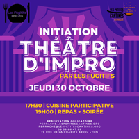 INITIATION THÉATRE D'IMPRO