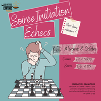 SOIRÉE INITIATION ÉCHECS 