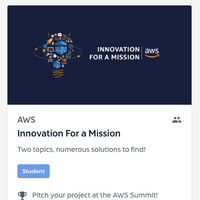 Amazon AWS Hackathon
