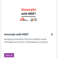 Innovate with MSF