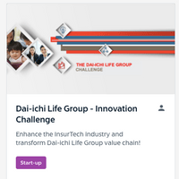 Dai-ichi Life - Innovation Challenge