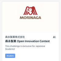 Morinaga Open Innovation Contest 