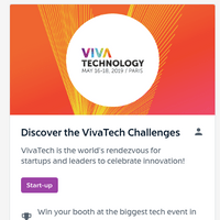 VivaTechnology Startup Challenges