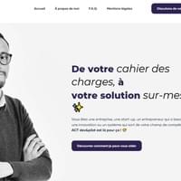 Portrait entreprise en studio 