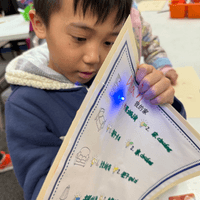 Light up board