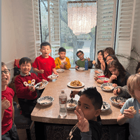 Chinese New Year celebration 