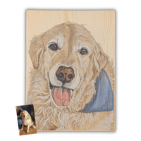 Pet Portrait - Stella