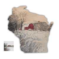 Landscape Painting - Lg WI