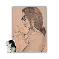 Family Portrait - Birth day