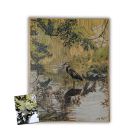 Landscape Painting - Heron