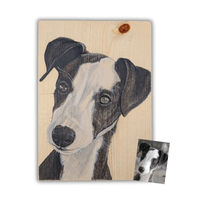 Pet Portrait - Juliet