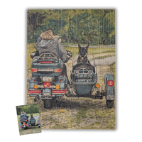Family Portrait - Sidecar Ride