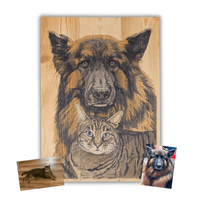 Pet Portrait - Bruce + Robert