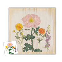 Custom Painting - Flowers