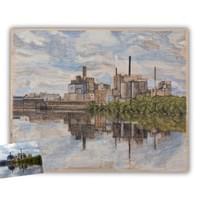 Custom Painting - Mill