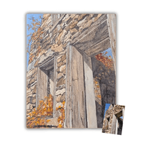 Custom Painting - Abandoned 1