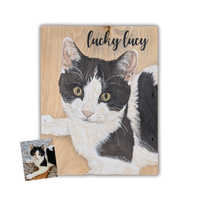 Pet Portrait - Lucky Lucy