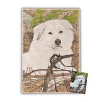 Pet Portrait - in the sticks