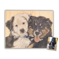 Pet Portrait - Puppies