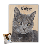 Pet Portrait - Badgey