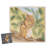 Custom Painting - Chipmunk