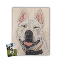 Pet Portrait - Charles Barkley
