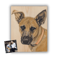 Pet Portrait - Mars