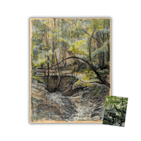 Landscape Painting - Bridge