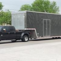 You will see our pride in our moving equipment