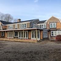 Cape Cod Cotuit Frame Exterior